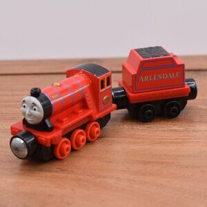 Mike n Tender Diecast Train Learning Curve 2014 Take and Play Thomas & Friends